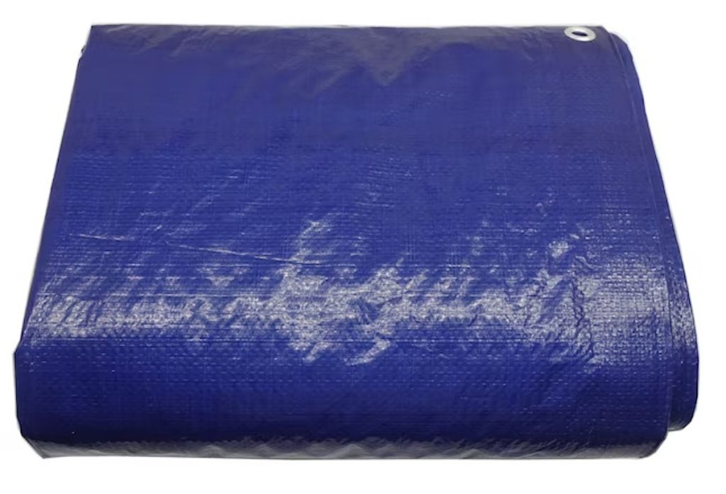 Project Source 8' x 10' Waterproof Tarp