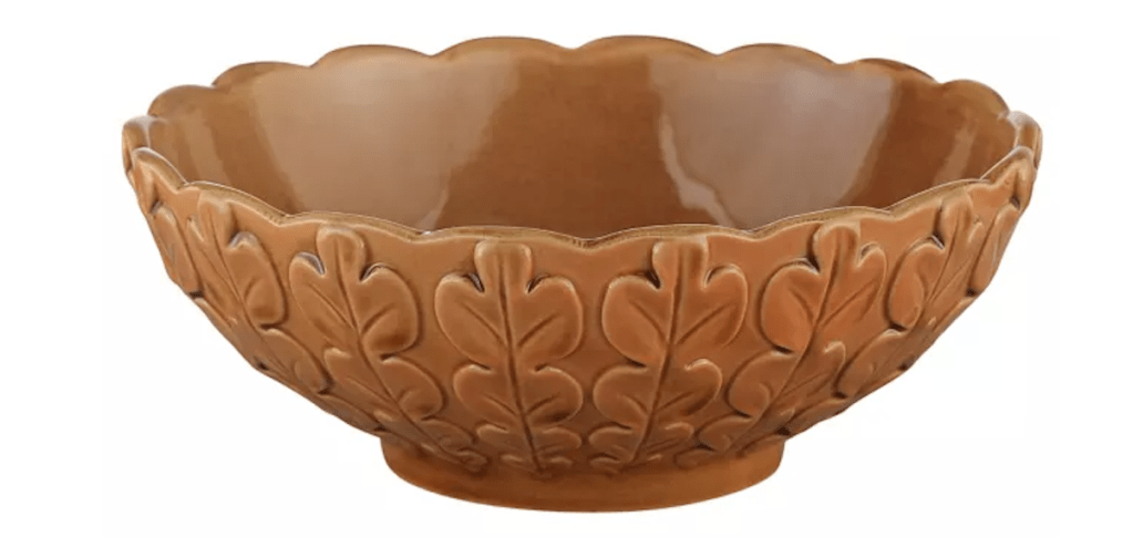 Red Shed Ceramic Fall Bowl