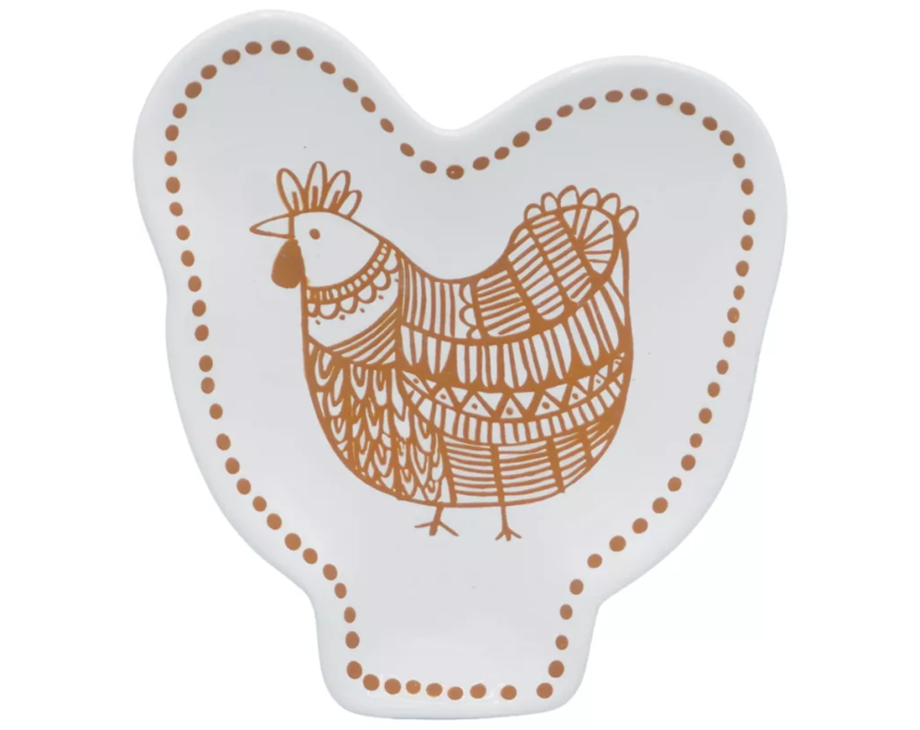 Red Shed Nordic Chicken Spoon Rest