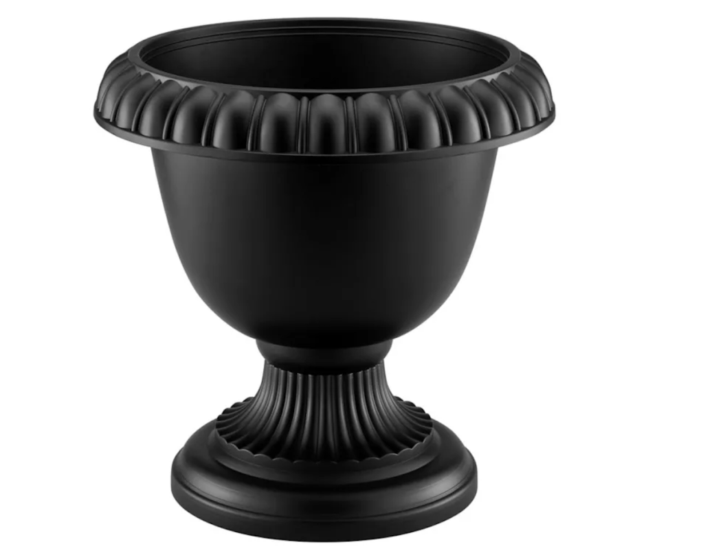 Red Shed 20.6 lb. Plastic Urn Planter