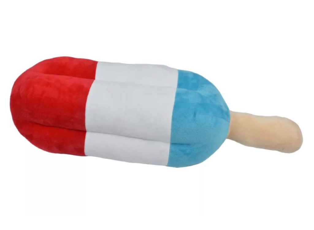 Retriever Mega Plush Popsicle Dog Toy
