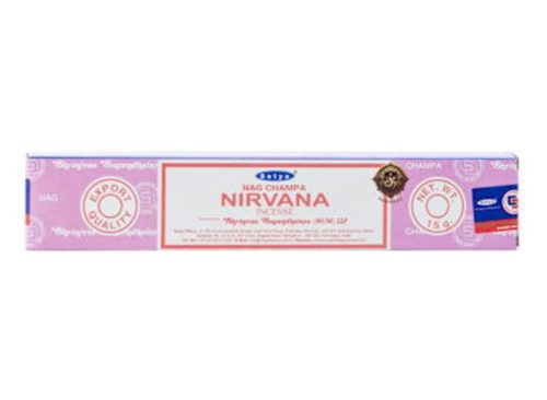satya® nag champa nirvana incense sticks