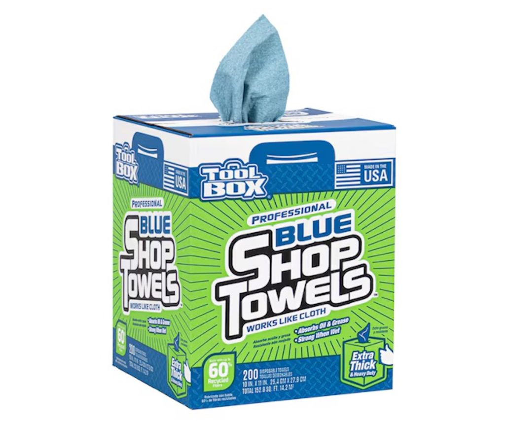 SELLARS ToolBox Professional Blue Paper Shop towel
