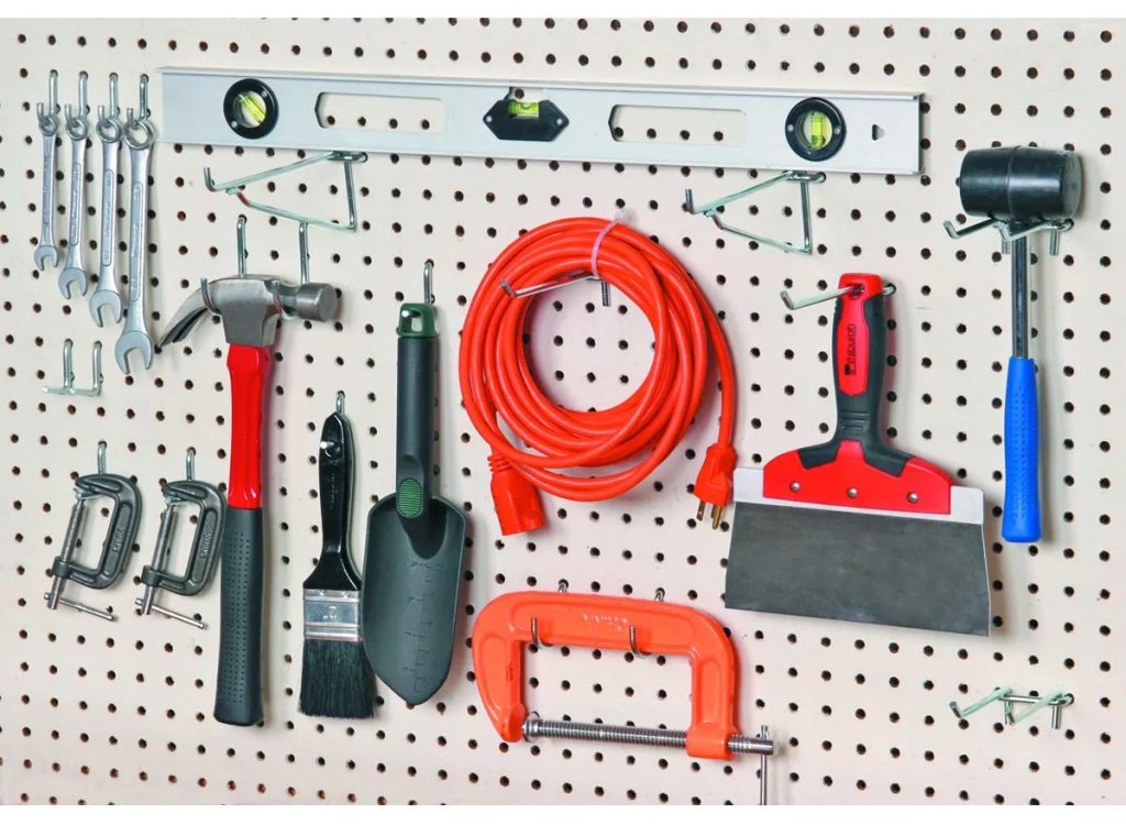 Storehouse 1/4 in. Pegboard Hooks
