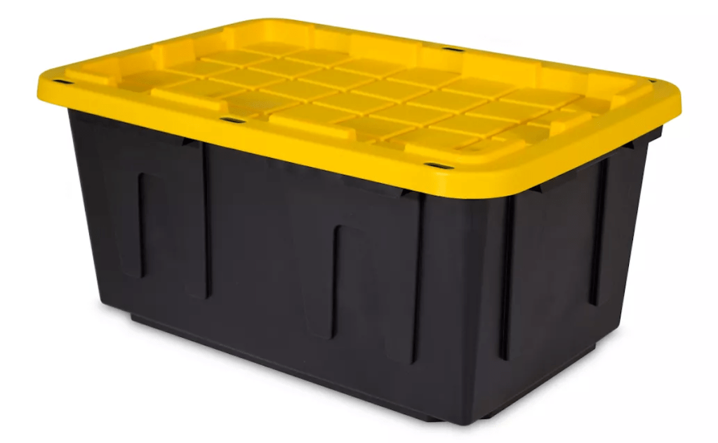 Tough Box 27 gal. Heavy-Duty Tote