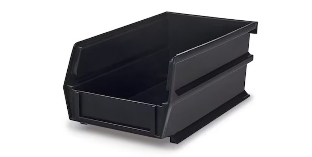 Triton Products Medium Stackable Bin 6-Pack