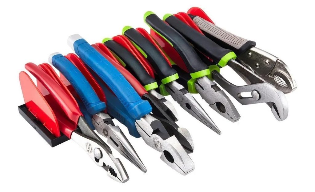 U.S. General 15-Compartment Adjustable Pliers Rack