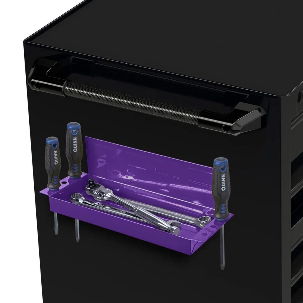 U.S. General Magnetic Tray with Screwdriver Holder