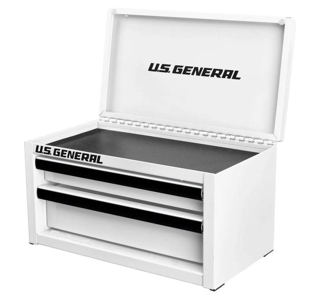U.S. General Mini Steel Toolbox