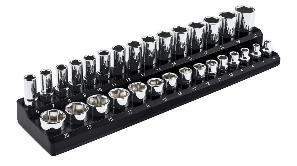 U.S. General 3/8 in. Drive Metric Magnetic Socket Holder