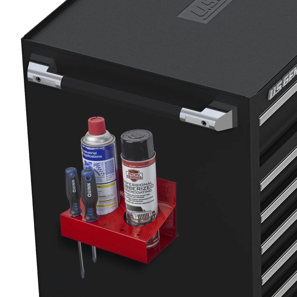U.S. General Magnetic Spray Can and Screwdriver Holder