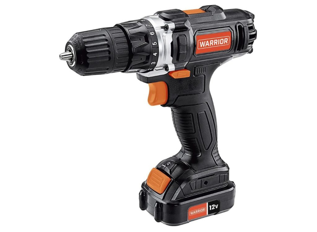 Warrior Cordless Drill Kit
