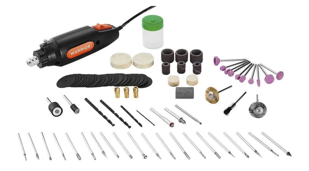 Warrior Light Duty Rotary Tool Kit