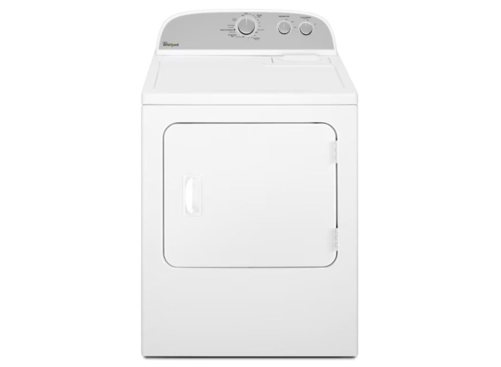 Whirlpool Vented Electric Dryer