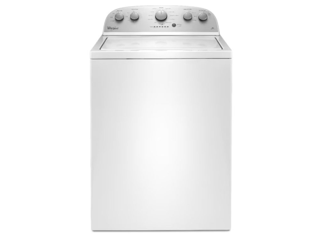 Whirlpool High Efficiency Top-Load Washer