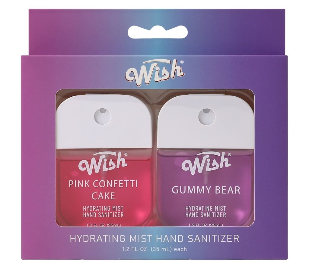 Wish Hydrating Mist Hand Sanitizer