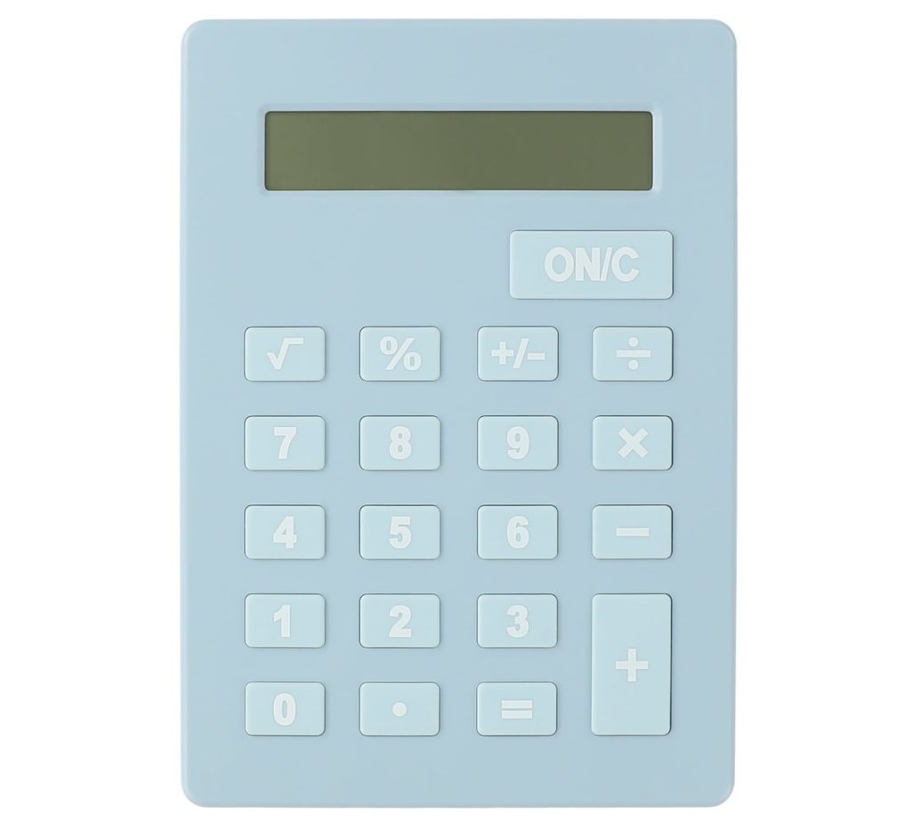 XL Sized Calculator