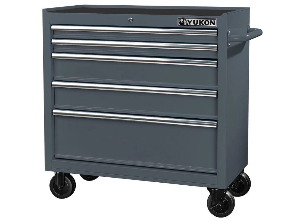 5-Drawer Rolling Tool Cabinet