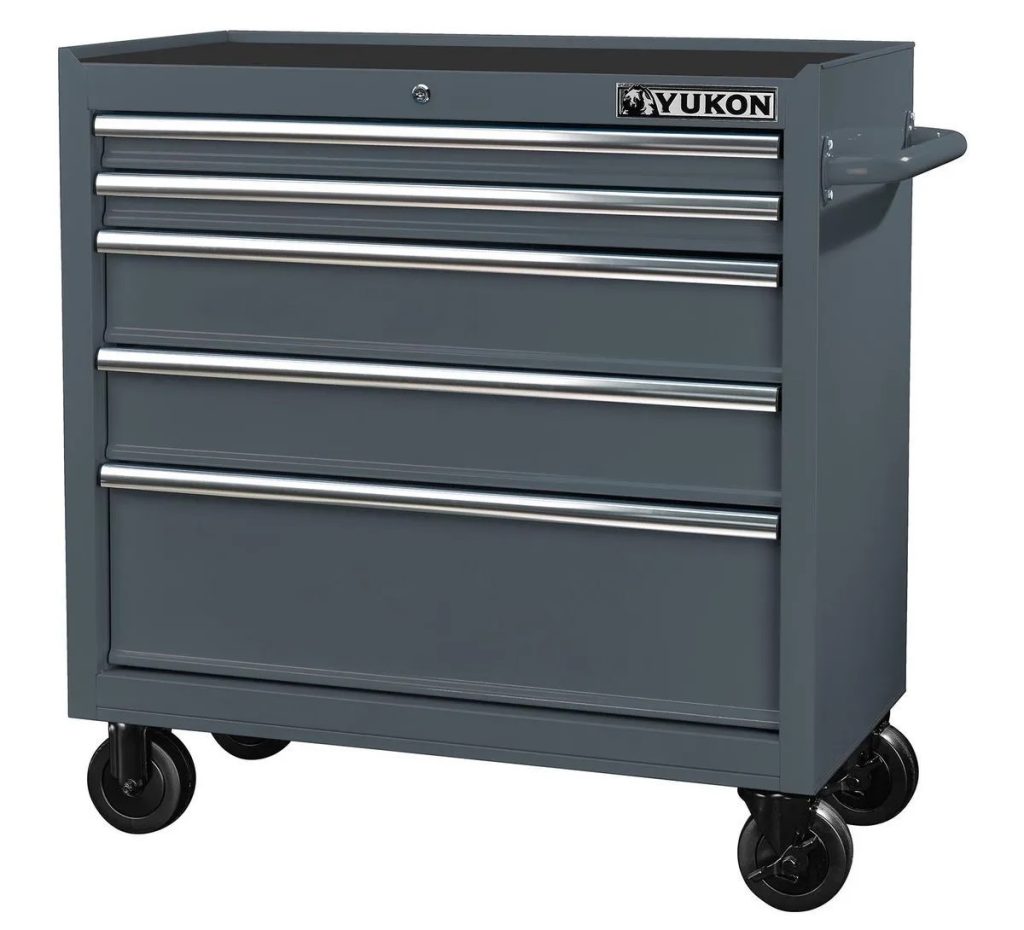 https://www.harborfreight.com/36-in-x-18-in-5-drawer-rolling-tool-cabinet-gray-74082.html