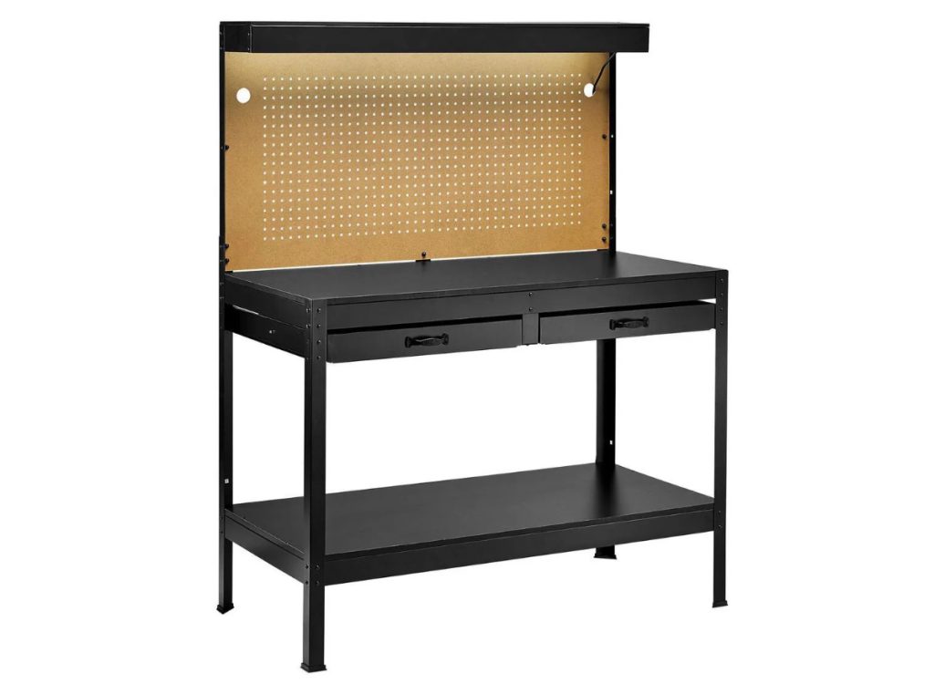 Yukon 48 in. Workbench with Light