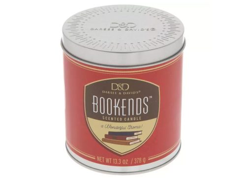 Bookends Tin Candle
