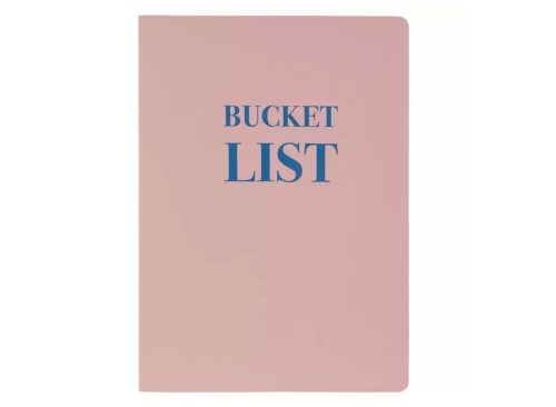 Bucket List Journal