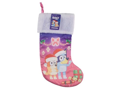 Christmas Bluey Girl Stocking