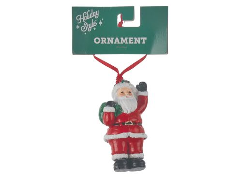 Christmas Resin Tree Ornament, 2 Assorted Styles