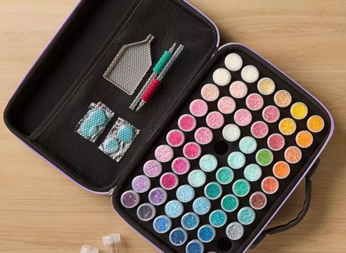 Diamond Art Carrying Case