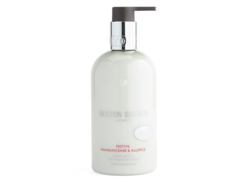 MOLTON BROWN 10oz Festive Frankincense And Allspice Hand Cream
