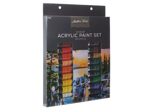 Master's Touch Acrylic Paint - 24 Piece Set