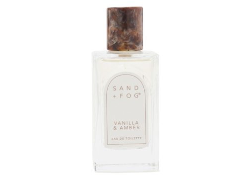 SAND AND FOG 3.38oz Vanilla And Amber Eau De Toilette