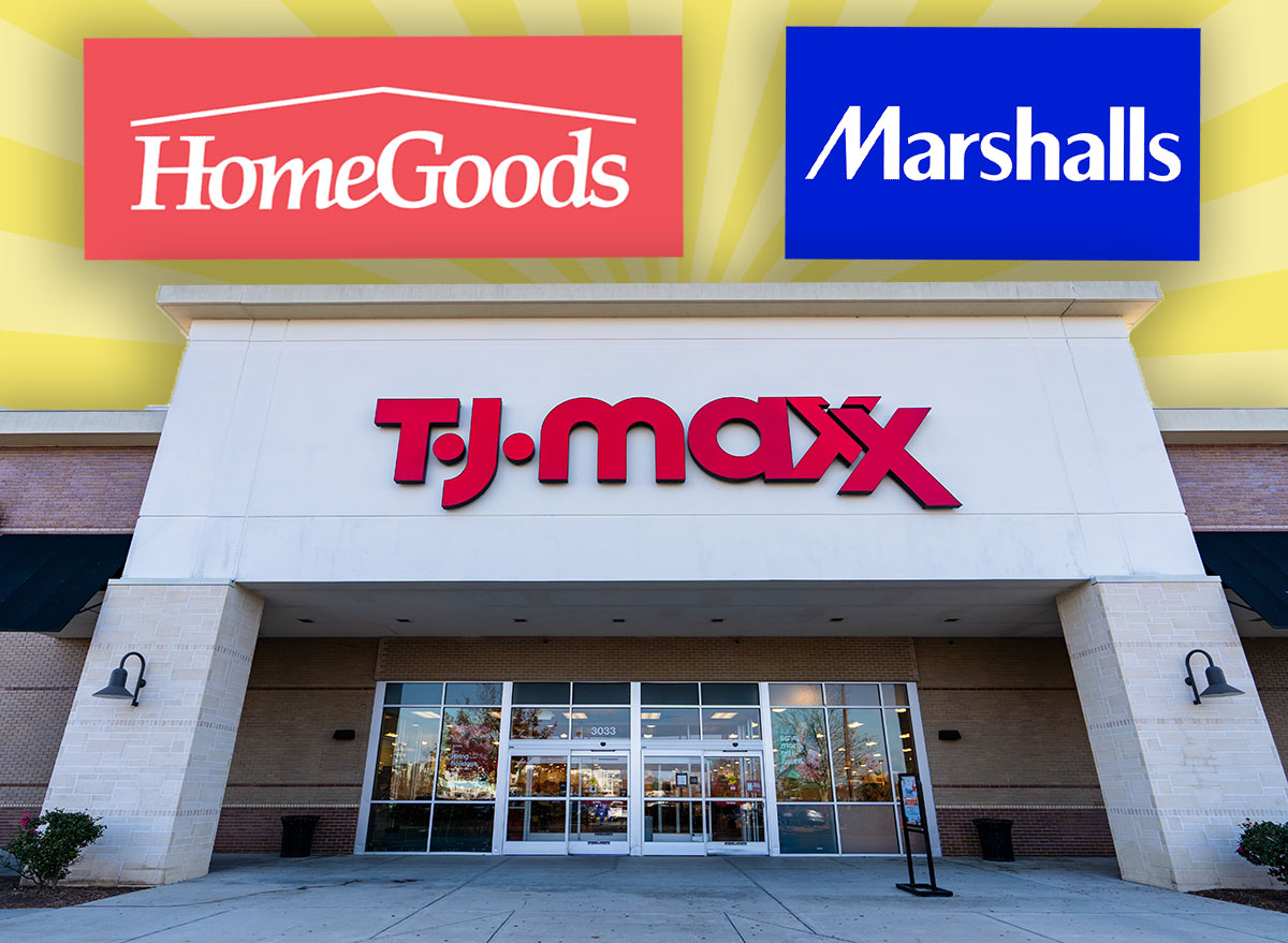 TJ Maxx Marshalls HomeGoods