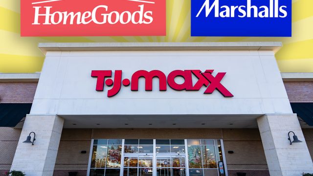 TJ Maxx Marshalls HomeGoods