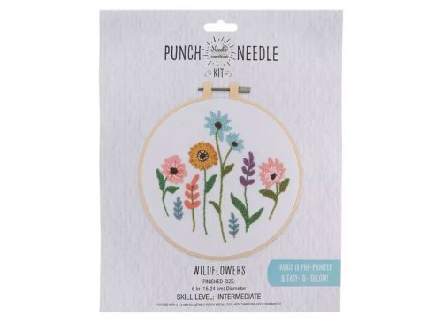 Wildflowers Punch Needle Kit