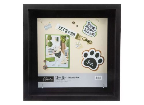Wood Shadow Box