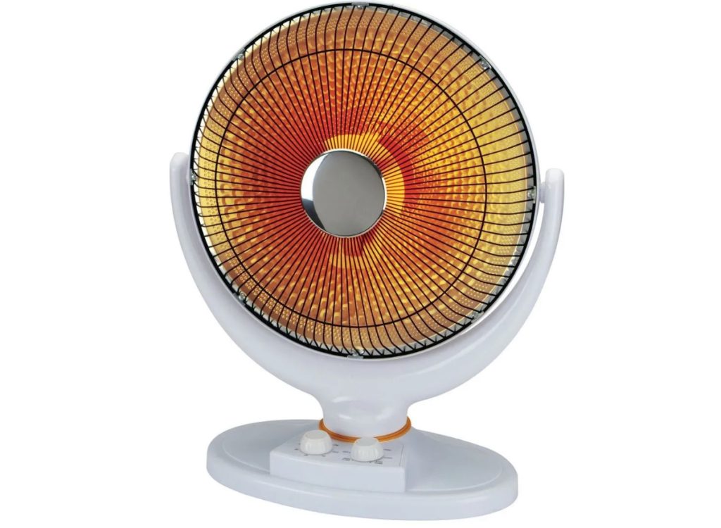 One Stop Gardens Winter Oscillating Parabolic Heater