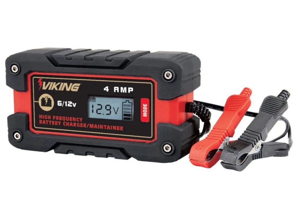 Viking Fully Automatic Microprocessor-Controlled Battery Charger/Maintainer