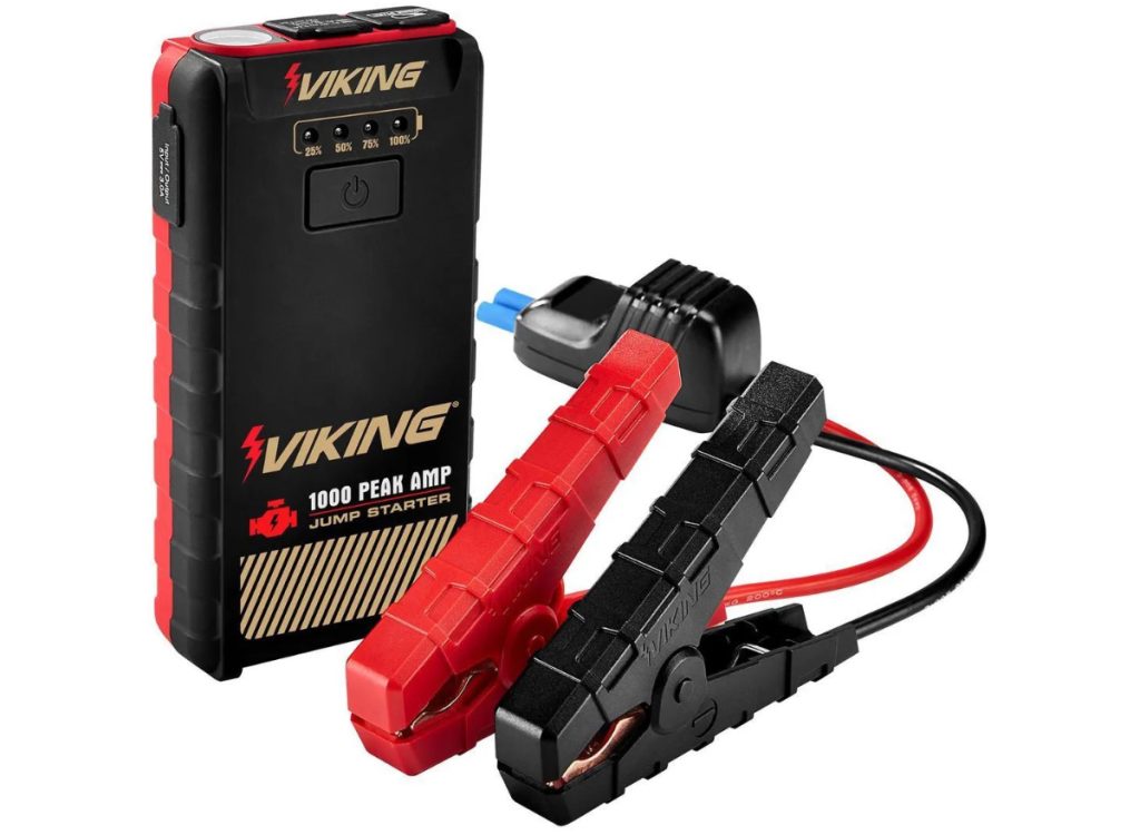 Viking Lithium-Ion Jump Starter and Power Bank