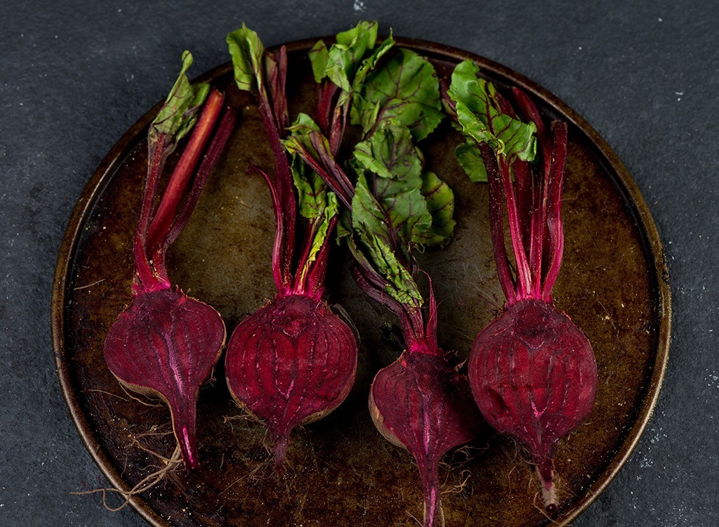 Roasted beets heart healthy diet