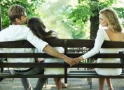 signs he could be cheating - couple breaking up