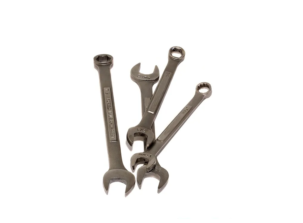 Combination Wrench Set Tools