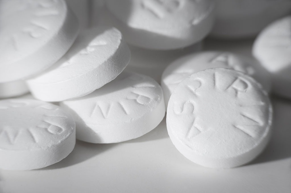Aspirin Pills Prevent Health Issues Aging