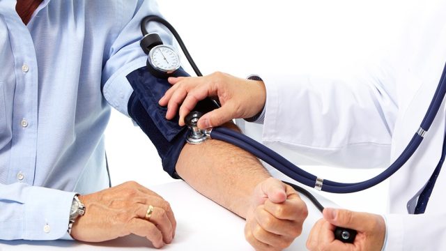 blood pressure becomes a talking point after 40