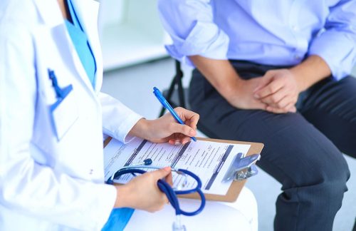 Doctors appointments become frequent after 40