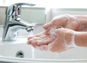 wash hands sick at work Safest Way to Wash Hands