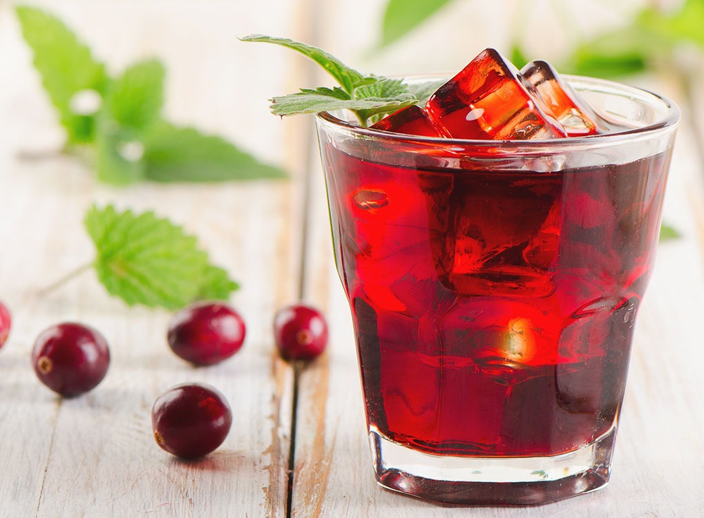 Cranberry juice and Women's Health Myths 