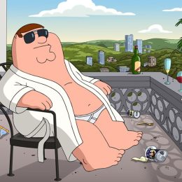 "Family Guy's" Peter Griffin Reveals His Anti-Aging Secrets