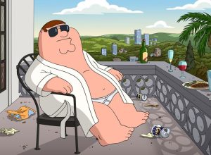 "Family Guy's" Peter Griffin Reveals His Anti-Aging Secrets