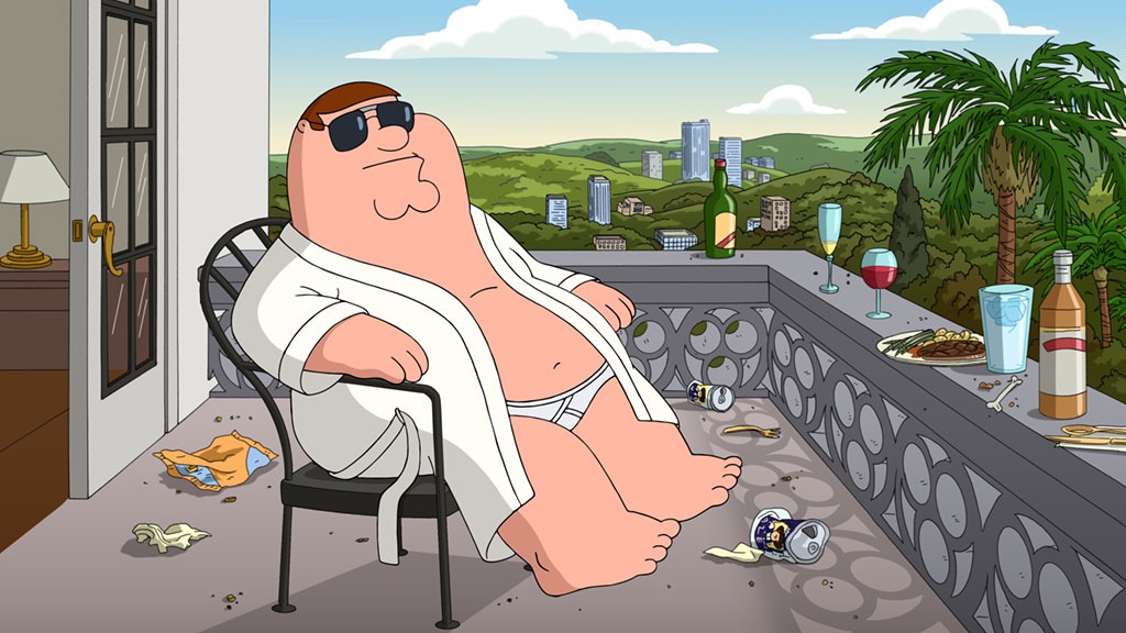 Family Guy Peter Loses Weight